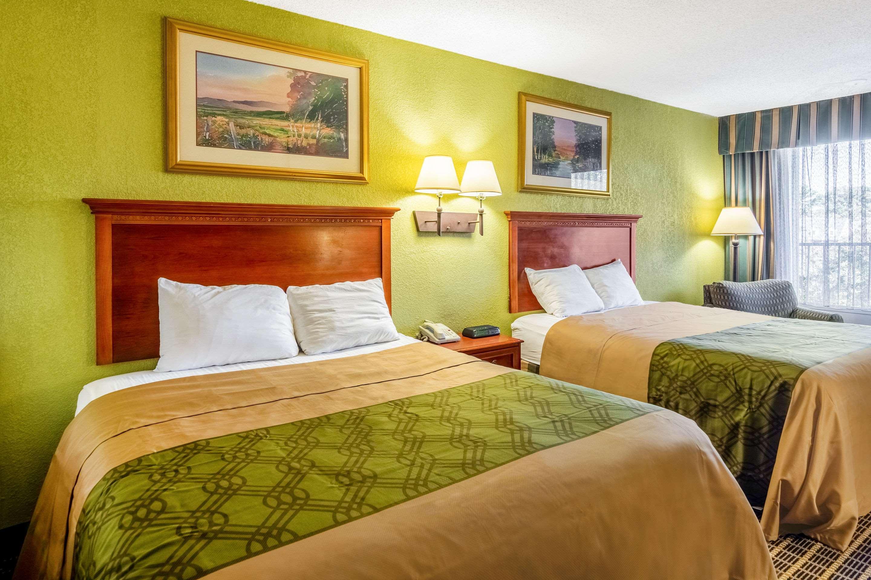 Rodeway Inn Central ريتشموند المظهر الخارجي الصورة