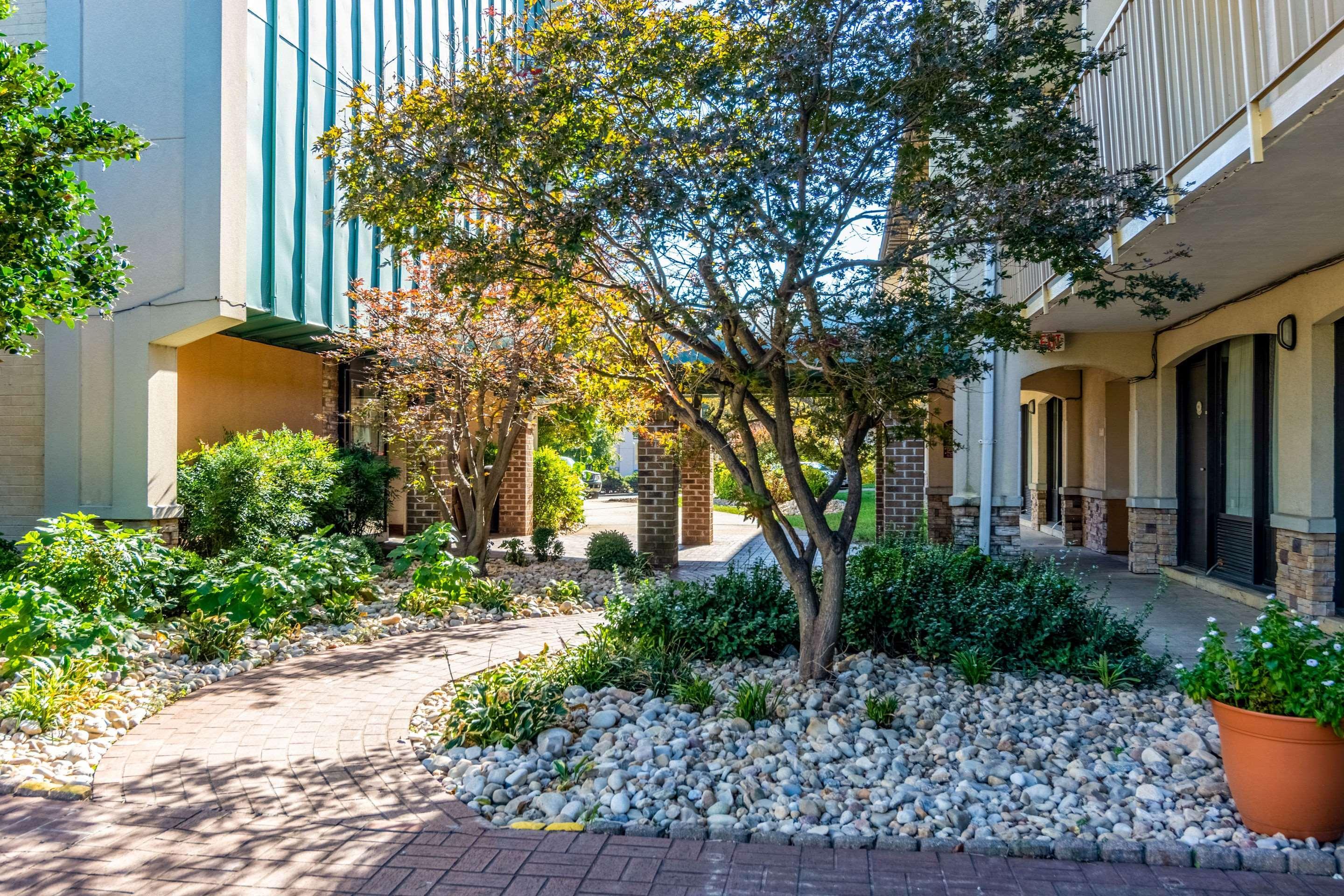 Rodeway Inn Central ريتشموند المظهر الخارجي الصورة